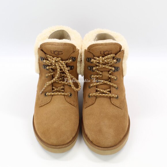 NEW UGG Romely Heritage Suede Boots - Comfortable Winter Booties - Picture 6 of 13